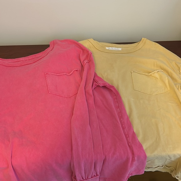 2 Free People Fade Into You Tee - Picture 4 of 8